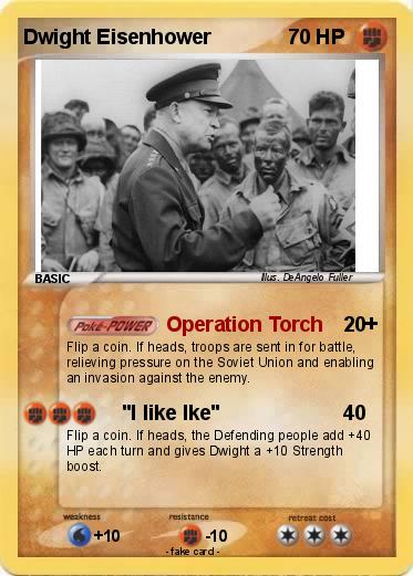 Pokemon Dwight Eisenhower