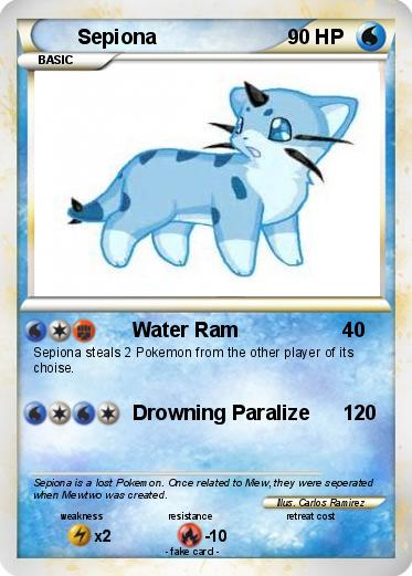 Pokemon Sepiona