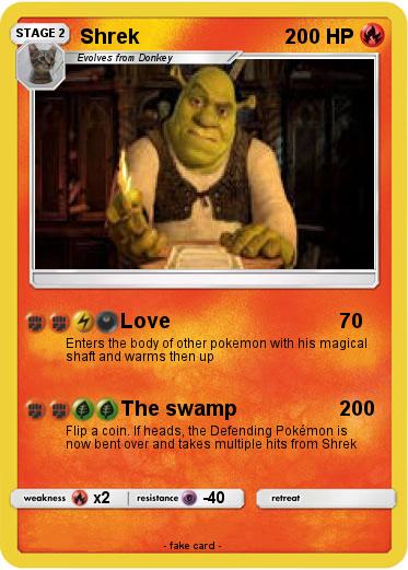Pokemon Shrek