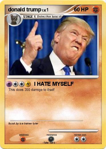 Pokemon donald trump
