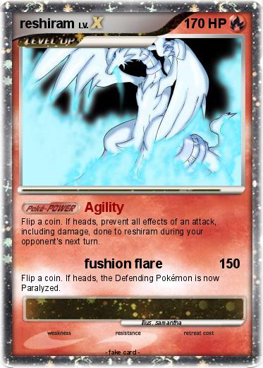 Pokemon reshiram