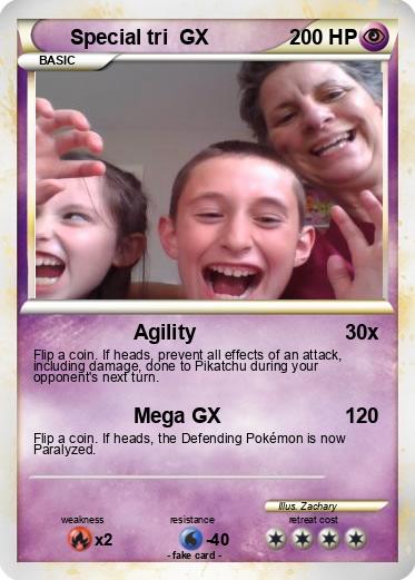 Pokemon Special tri  GX