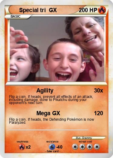 Pokemon Special tri  GX