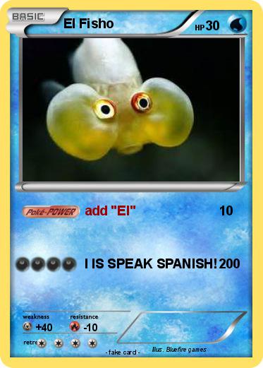 Pokemon El Fisho