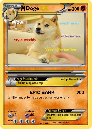 Pokemon Doge