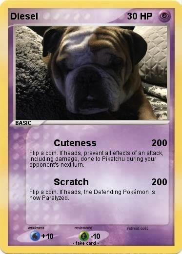 Pokemon Diesel