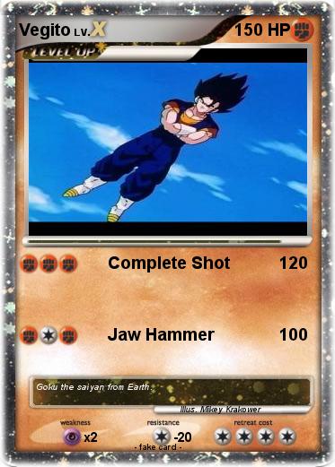 Pokemon Vegito