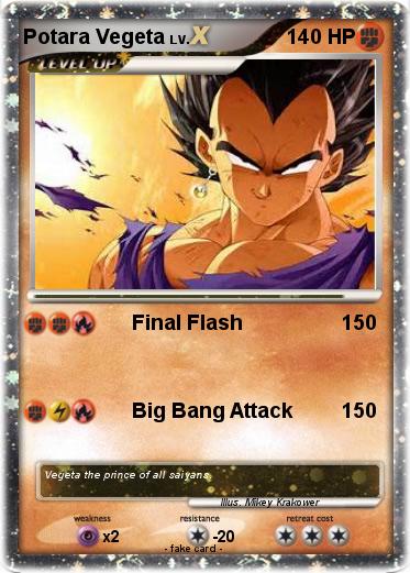 Pokemon Potara Vegeta