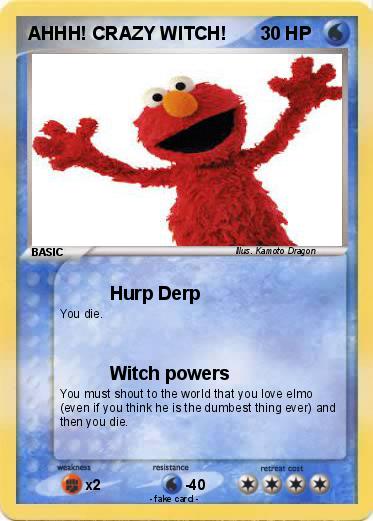 Pokemon AHHH! CRAZY WITCH!