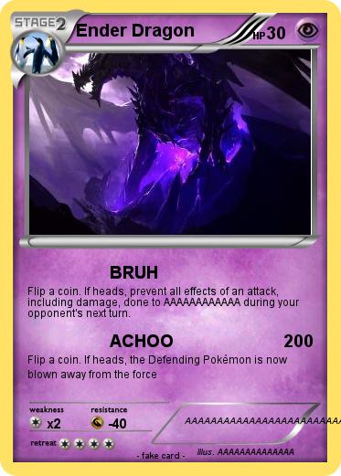 Pokemon Ender Dragon