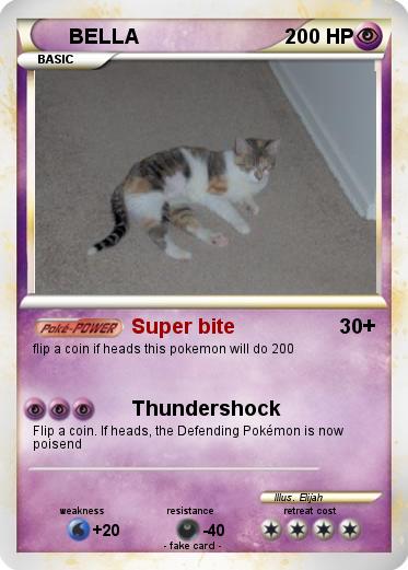 Pokemon BELLA