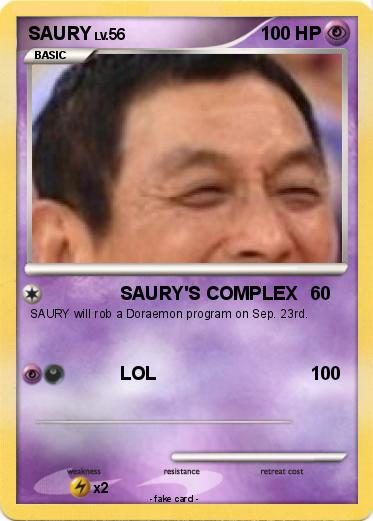 Pokemon SAURY