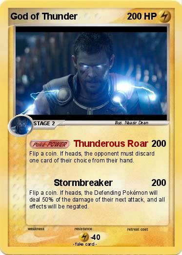 Pokemon God of Thunder