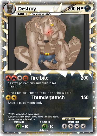 Pokemon Destroy
