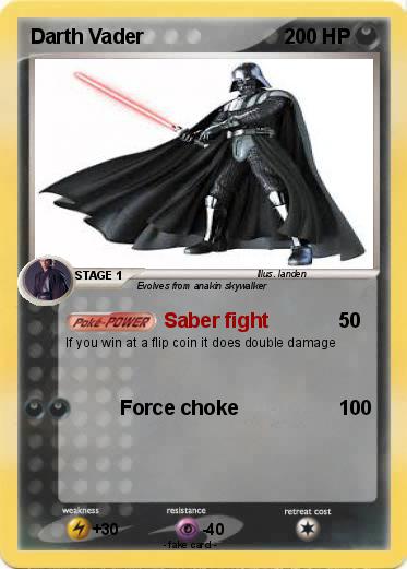 Pokemon Darth Vader