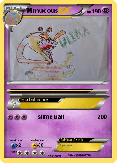 Pokemon mucous