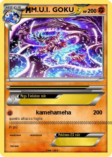 Pokemon M.U.I. GOKU