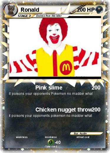 Pokemon Ronald