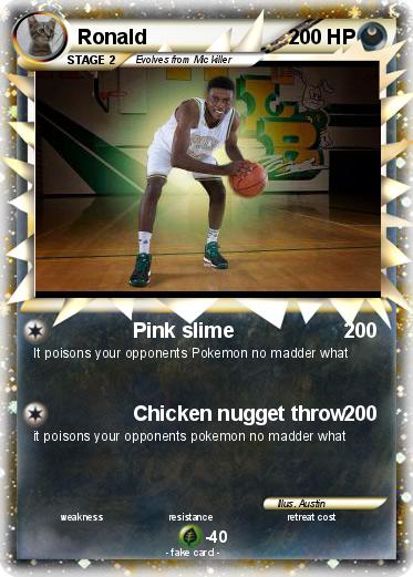 Pokemon Ronald