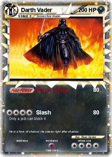 Pokemon Darth Vader