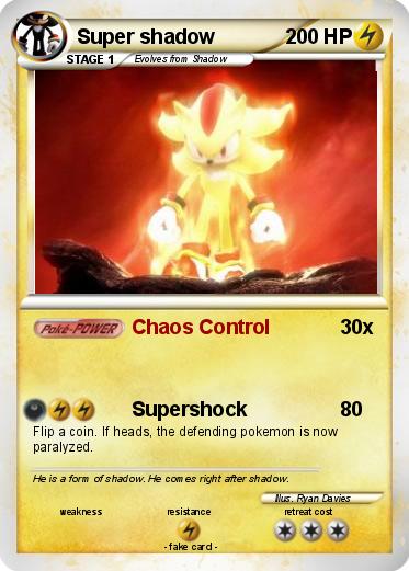 Pokemon Super shadow