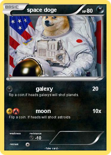 Pokemon space doge