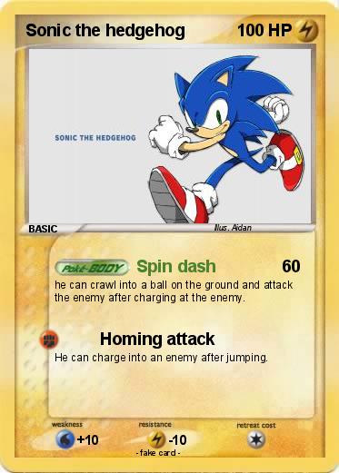 Pokemon Sonic the hedgehog