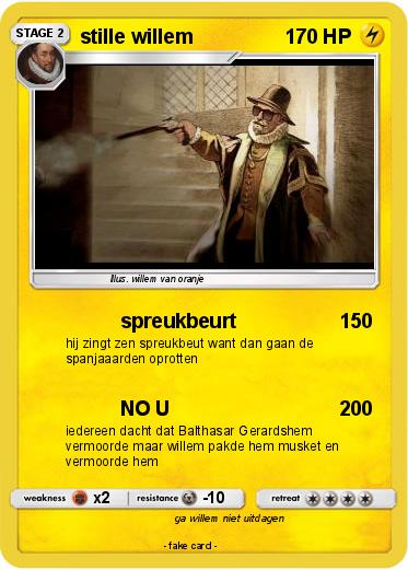 Pokemon stille willem