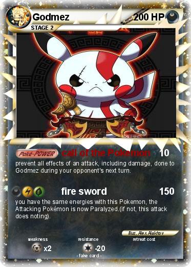 Pokemon Godmez