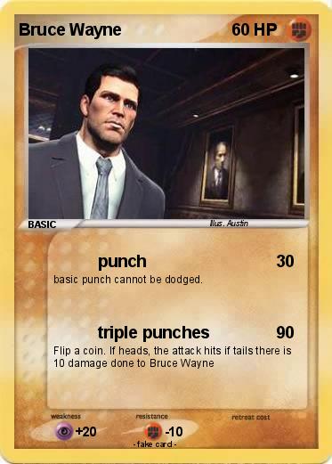 Pokemon Bruce Wayne