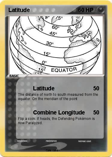 Pokemon Latitude