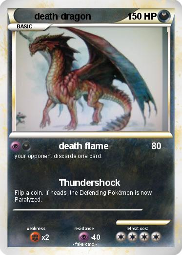 Pokemon death dragon