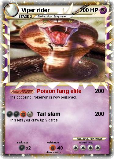 Pokemon Viper rider