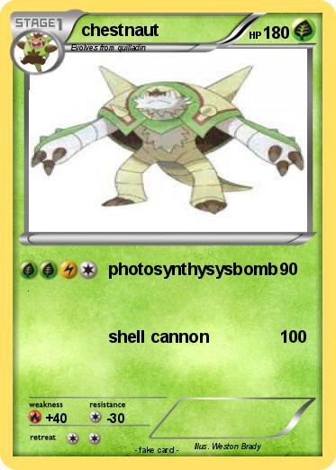 Pokemon chestnaut