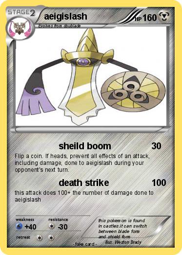 Pokemon aeigislash