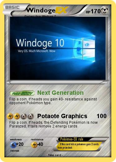 Pokemon Windoge