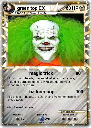 Pokemon green top EX