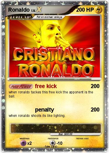 Pokemon Ronaldo
