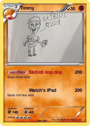 Pokemon Timmy