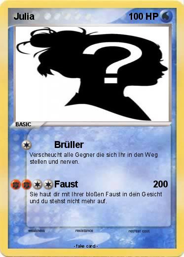 Pokemon Julia