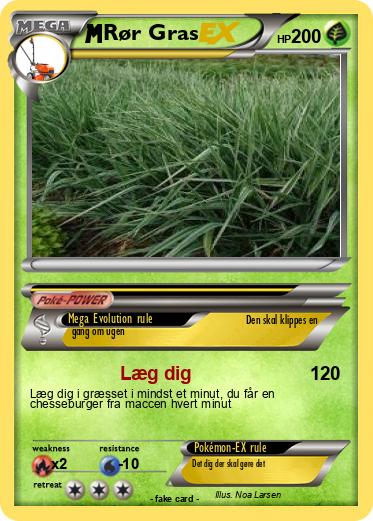 Pokemon Rør Gras