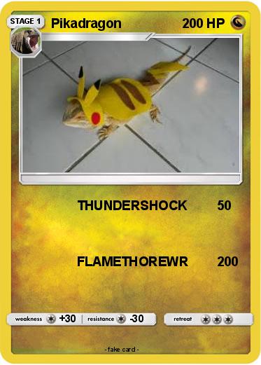 Pokemon Pikadragon