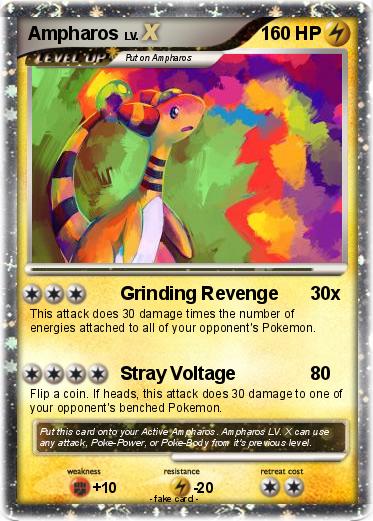 Pokemon Ampharos