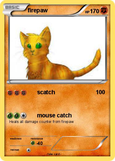 Pokemon firepaw