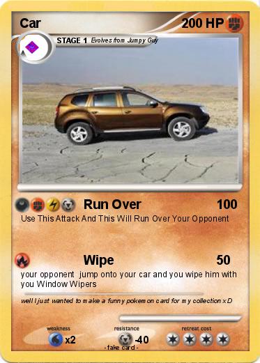 Pokemon Car