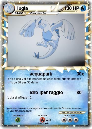 Pokemon lugia