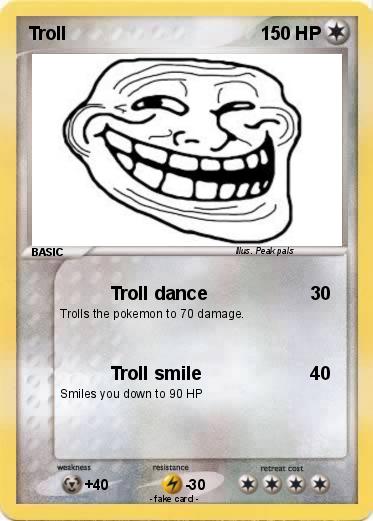 Pokemon Troll