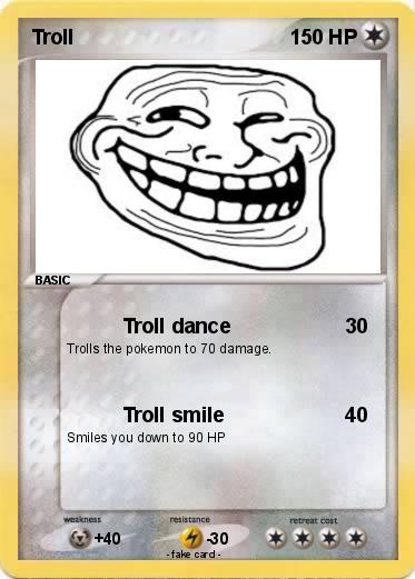 Pokemon Troll