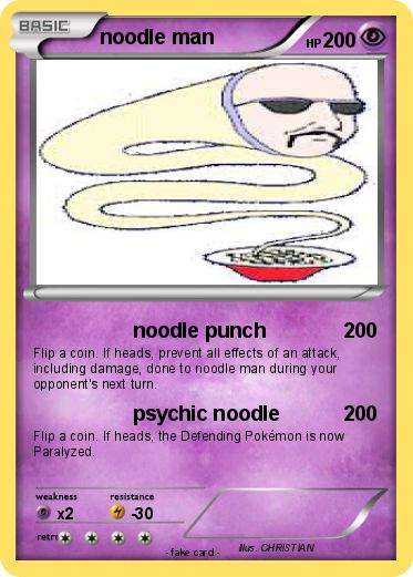 Pokemon noodle man