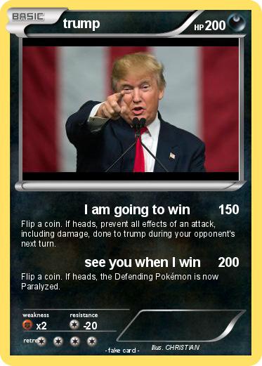 Pokemon trump
